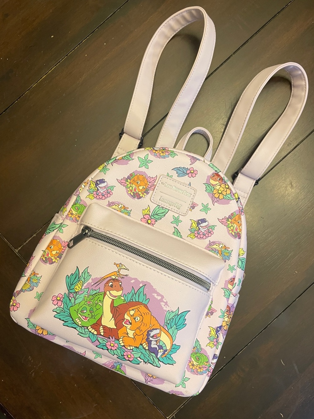 Loungefly The Land Before Time Character Mini Backpack